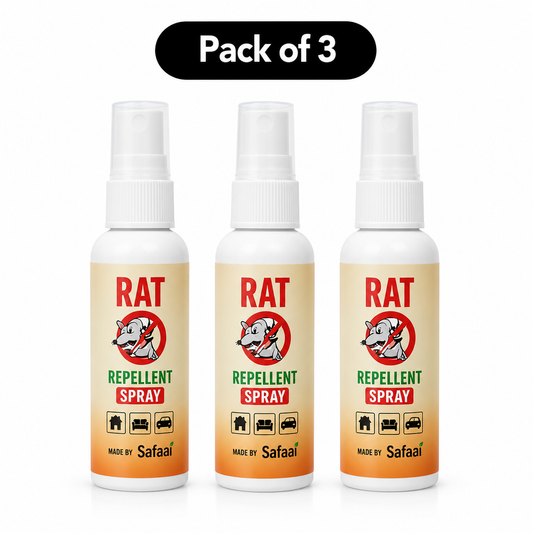 Safaai Rat Repellent Spray 50ML Buy 1 Get 2 Free