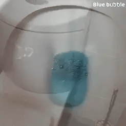 Safaai Automatic Toilet Cleaner Tablets (10 pcs) – Blue Bubble Fresh Cleaning